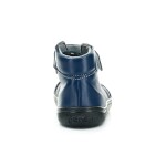 Jonap Polly modré celoročné členkové barefoot topánky 29 EUR