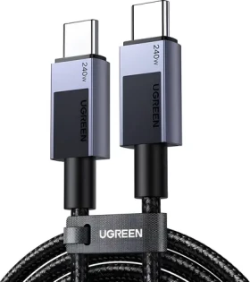 Ugreen Kábel USB-C - USB-C 2 m čierna / Kábel USB-C / 0,48 Gbit/s (UGR5580)