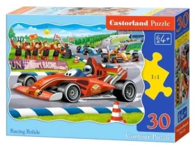 Castorland Puzzle Závodné formule