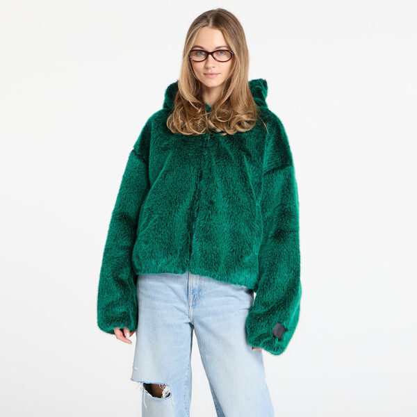 Mikina Jordan Off Crt Bball Hoodie Hooded Full Zip Ls Top Malachite L