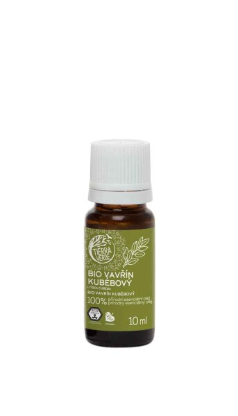 TIERRA VERDE Silica BIO Vavrín kubébový (10 ml)