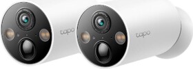 TP-Link TP-Link Tapo C425 set 2x venkovní kamera C425 (4MP, 2K QHD, 1440p, IR 15m, WiFi, micro SD card, IP66)