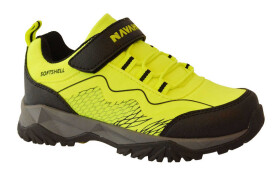 Navaho N7-509-28-02 Detská softshellová obuv zelená 34