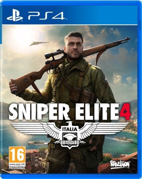 Sony Sniper Elite 4 PS4