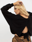 Dámska blúzka TW BZ BE M327.29 Black - Och Bella XL černá