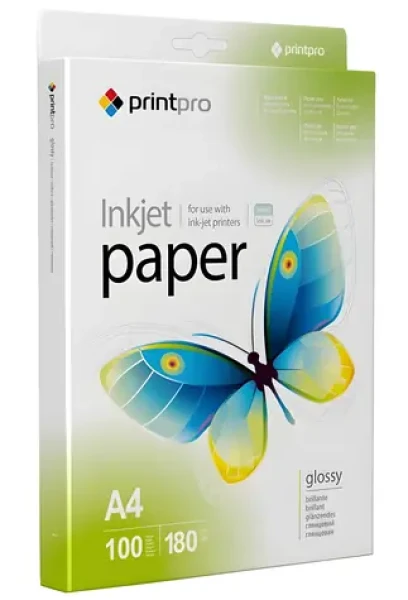 Colorway Print Pro / Fotopapier / lesklý / 180g/m2 / A4 / 100 listov (PGE180100A4)