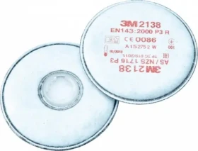 3M 2138 / Filter / P3 R / s aktívnym uhlím / 20 ks