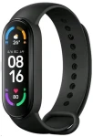 Xiaomi Mi Band 6 čierna / Fitness náramok / 1.56 AMOLED / BT 5.0 / Senzor srdcového tepu / 5 ATM / až 14 dní (32093)