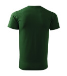Heavy Nové tričko unisex fľaša zelená XL