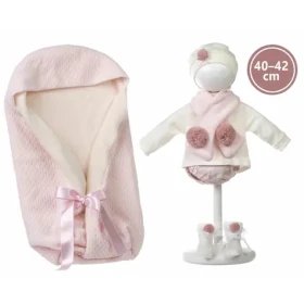 Llorens M738-62 oblečok pre bábiku bábätko NEW BORN veľkosti 40-42 cm