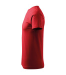 Heavy Nové tričko unisex červené XL