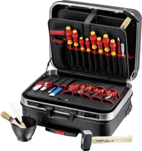 Knipex BIG Basic Move Electro tool case 002106HLS / veľká súprava náradia pre elektro / 24ks (00 21 06 HLS)