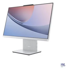 Lenovo IdeaCentre AIO 24ILL11 sivá / 23,8" FHD / Intel Core Ultra 7 256V / 16GB / 1TB SSD / Intel Arc 140V / W11H (F0JY0040LT)