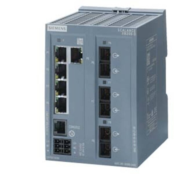 Siemens 6GK5205-3BD00-2TB2 priemyselný ethernetový switch 10 / 100 MBit/s; 6GK52053BD002TB2