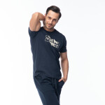 Pánske tričko s krátkym rukávom FARKAS SP XXL