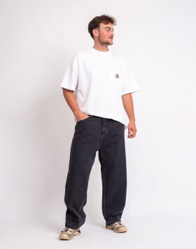 Carhartt WIP Brandon Pant Black stone washed S