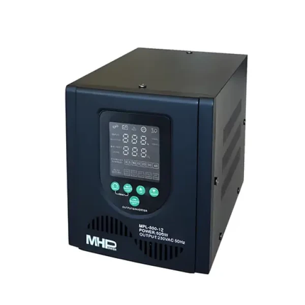 MHPower MPL-1200-12 / Napäťový menič / UPS / 1200W / čistý sínus / 12V / podpora LiFePO4 (MPL-1200-12)