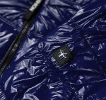 Tmavě modrá dámská bunda model 16192976 - S'WEST Barva: odcienie niebieskiego, Velikost: XXL (44)