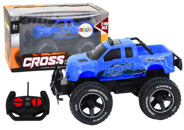 Mamido Terénne RC Auto na Diaľkové Ovládanie 1:18 Modré