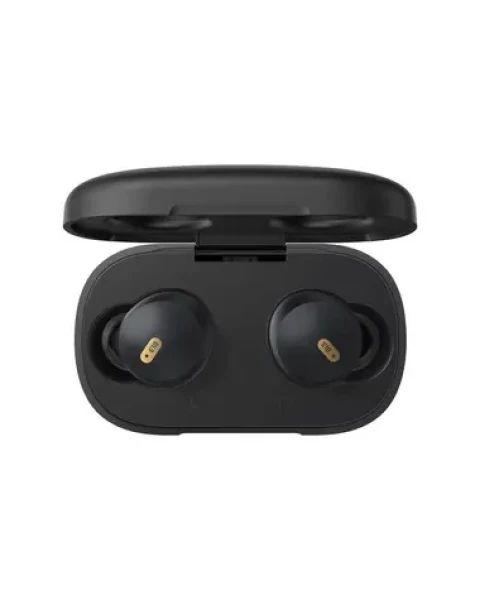Baseus Bowie E18 čierna / Bezdrôtové slúchadlá / mikrofón / Bluetooth 5.3 / IPX4 (A00023800123-00)