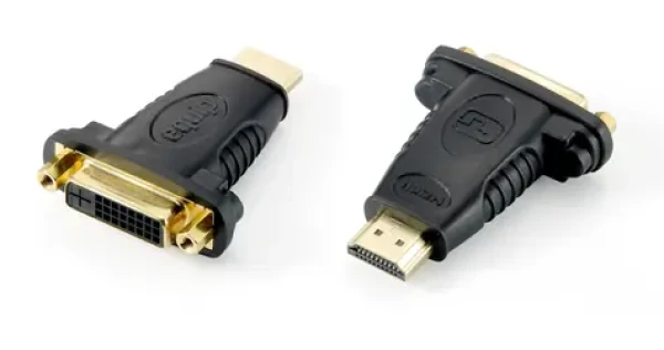 Equip redukcia HDMI-DVI-I čierna / Redukcia / Bidirekčná / max. 1920x1200 (118909)