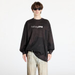 Tričko A BATHING APE Overprint Logo Relaxed Fit Long Sleeve Tee Black L