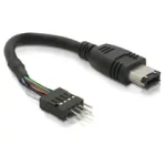 DeLock FireWire kábel 6-pinheader-6-pin prepojovací 16,5cm / dopredaj (82379)