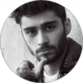 Jedlý papier One Direction Zayn Malik 19,5 cm - Pictu Hap - Pictu Hap