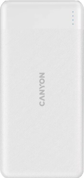 Canyon Canyon Powerbank PB-109 10000 mAh PD/QC/Lightning white retail