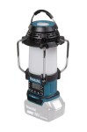 Makita DMR057 / Aku LED lampa s FM rádiom / Bluetooth / 3 svetelné módy / 18V / bez aku (DMR057)