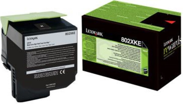 Lexmark 80C2XKE Black Originál (80C2XKE)