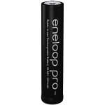 Eneloop eneloop Pro HR03 mikrotužkový akumulátor typu AAA Ni-MH 900 mAh 1.2 V 1 ks; BK-4HCDE