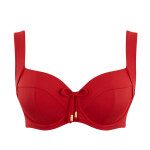 Vrchný diel plaviek Swimwear Anya Riva Full Cup fiery red SW1302