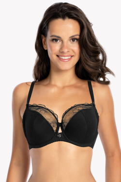 Dámska podprsenka Ursula BS 1059 Black - Gaia 80B černá