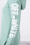 Šaty Off White mint UNI