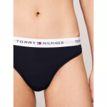 Dámske tangá THONG UW0UW03835 DW5 dark blue - Tommy Hilfiger M