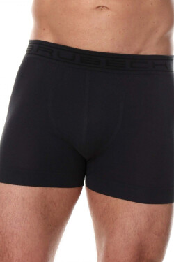 Pánske boxerky 00501A dark graphite - BRUBECK grafitová XL