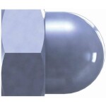 Reisser 31791 klobúčikové matice M8 100 ks; 31791