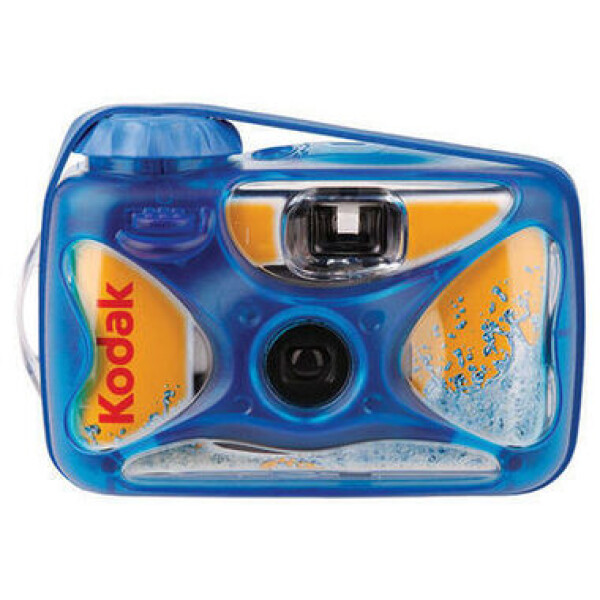 Kodak Sport Camera / Jednorazový fotoaparát / 27 obrázkov / vodotesnosť 15m (8004707)