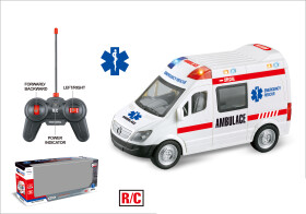 Mamido Mamido Sanitka na diaľkové ovládanie 1:20 so svetlami a zvukmi 695A