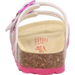 Dievčenské korkové papuče FOOTBAD Pink/Multicolored Superfit 1-800113-5690 - 33