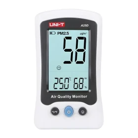 UNI-T A25D / Merač kvality ovzdušia / PM2,5 / formaldehyd HCHO / teplota a vlhkosť (A25D)