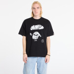 Tričko A BATHING APE Tree Edge Camo Ape Face Tee UNISEX Black/ White L