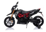 Mamido Detská elektrická motorka Aprilia čierna