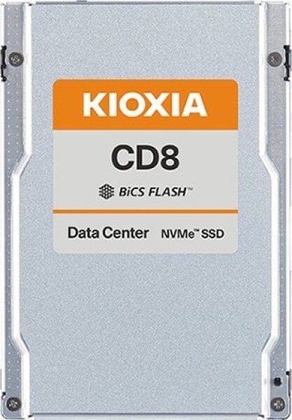 Kioxia KIOXIA KCD8X Series - SSD - 12800 GB - intern - 2.5" (6.4 cm) - U.2 PCIe 4.0 x4 (NVMe)