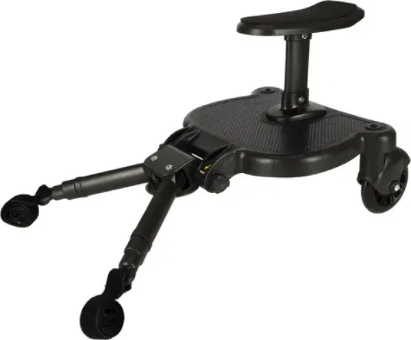 KIK Stúpadlo so sedátkom za kočík / do 25 kg / univerzálne / 2 kolieska (KX3967)