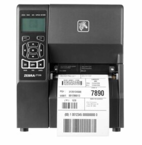 ZEBRA ZT231 DT (ZT23143-D0E000FZ) / 300dpi / USB / RS232 / LAN / Displ. / Zplii (ZT23143-D0E000FZ)