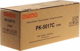 Utax PK-5017 Cyan Originál (1T02TVCTA0)