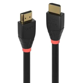 Lindy HDMI 18G kábel čierna / Aktívny prípojný kábel / HDMI - HDMI / 10 m / 4096×2160 60Hz (41071)