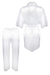 Set model 18232837 White 2XL White - DKaren